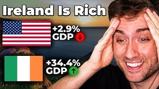 Atrioc Reacts to How Ireland Is Quickly Becoming The Richest Country In The World by Jack Chapple [upl. by Nedia47]