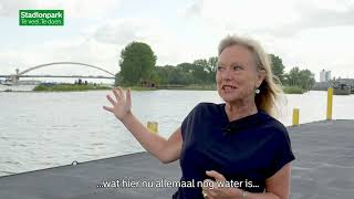 Wethouder Zeegers over plannen Feyenoord City 20 [upl. by Zabrine416]