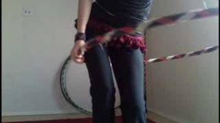 SaFire Hooping Tutorial Knees to Waist  Online Classes at HoopCityca [upl. by Rebeca]