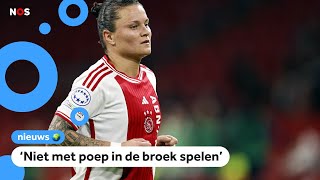 Spannende avond voor Ajax gaan ze door in de Champions League [upl. by Oemor]