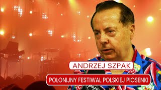 Andrzej Szpak – VII Polonijny Festiwal Polskiej Piosenki [upl. by Rramahs]