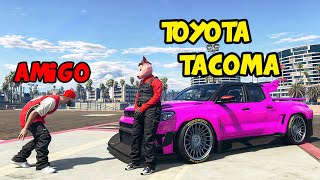 Impresiono A Mis Amigos Con El Poder De Mi Nueva Tacoma De 1500Hp En Gta Rp  Cerdito Rp [upl. by Annet126]