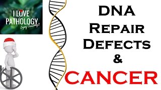 NEOPLASIA 5 DEFECTS IN DNA REPAIR DNA repair genes amp Associated Cancers [upl. by Vivienne972]