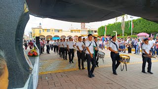 DESFILE 16 DE SEPTIEMBRE VILLAGRAN GTO [upl. by Atikan]