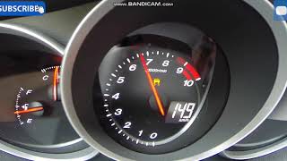 Mazda RX8 13 Top Speed 0200 Kmh [upl. by Nevad]