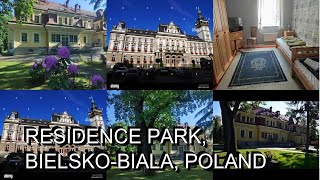 Residence Park Bielsko Biala Poland [upl. by Renckens]