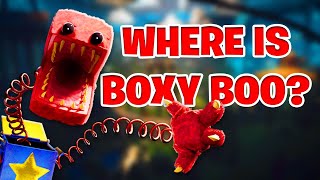 Where Is Boxy Boo In Poppy Playtime Chapter 3 Theory [upl. by Yeruoc]