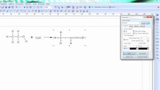 Aufstellen einer Reaktionsgleichung mit Chemsketch [upl. by Sokin142]