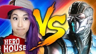 SUB ZERO VS PETER AKIMOTO Maricraft Hero House [upl. by Erl]