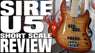 Sire U5 Short Scale Review  All hail the KING of budget short scales  LowEndLobster Review [upl. by Autumn]