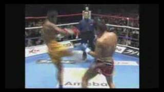 K1 MAX 2007 Masato vs Buakaw English Commentary [upl. by Prady]