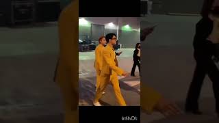 Eyecatching Arrivals Of Hotest BTS Member In Yellow Outfits on Award Function 🥰🤩💜💜 trending [upl. by Hibbitts]