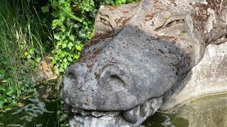 Die Nibelungenhalle am Drachenfels Drachenhöhle Königswinter Bonn Germany 4K [upl. by Enelec]