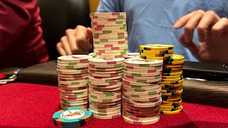 250000 Dollars On The Table CAN WE WIN Poker Vlog [upl. by Jeggar]