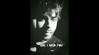 Girl I need you Cover by sayf lyrical hindicoversong allhindicoversong [upl. by Ferrick]