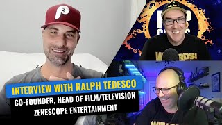 Ralph Tedesco Cofounder of Zenescope Entertainment Interview [upl. by Geldens]