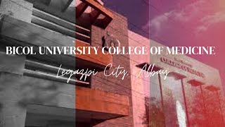 Bicol University College of Medicine BUCM Legazpi City Albay promotional video [upl. by Ziul]