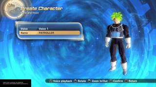 How to create Broly LSSJ Xenoverse 2 [upl. by Anibur]