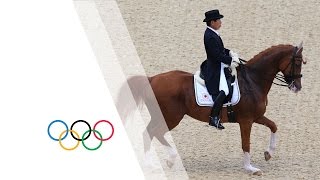 Equestrian  Hiroshi Hoketsu  Highlights  London 2012 Olympics [upl. by Billye]