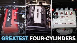 The 8 Greatest FourCylinder Engines Of The Last 20 Years [upl. by Morvin165]