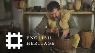 How To Make Prehistoric Pottery  Stone Age Technology [upl. by Einalam]