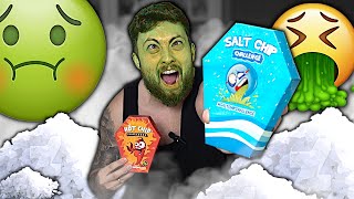 SALT CHIP CHALLENGE Najbardziej SŁONY CHIPS na ŚWIECIE 🤢🤮🧂 [upl. by Giaimo117]