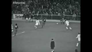 1974 Away Johan Cruyff vs Real Madrid ● Real MadridBarcelona 05 [upl. by Nugesulo]