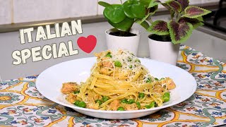 Linguine Pasta Recipe  Pasta Recipe  by MY KUCINA [upl. by Aicilav]