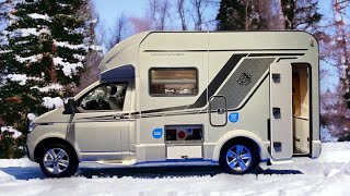 KNAUS TOURER VAN 500 LT Vansation  unique small motorhome on VW T61 [upl. by Airt789]