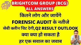 हर एक सवाल का जवाब 💥 BCG SHARE NEWS 💥 BRIGHTCOM GROUP NEWS bcgsharenews bcgnews stockmarket bcg [upl. by Vokaay547]