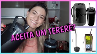 COMO MONTAR KIT TERERÊ GARRAFA TÉRMICA 25l CUIA COPO 650ml BOMBA UNITERMI RESENHA tererecomprinha [upl. by Anitsihc]