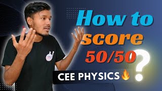 New Syllabus Physics Strategy for 5050 in CEE 2081 I Entrance Nepal [upl. by Esinyl]