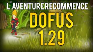 Dofus 129 Laventure Recommence  Astuce Kamas  Ma panoplie Bouftou D Episode 4 [upl. by Drahsir584]