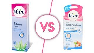 Reseña de Veet productos de depilación facial [upl. by Koby717]