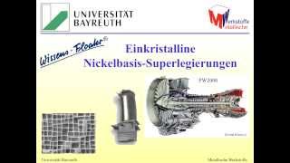 NickelBasisSuperlegierungen  Wissensfloater 62 [upl. by Servetnick]