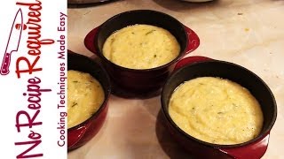 How to Make Polenta  NoRecipeRequiredcom [upl. by Norrehc]