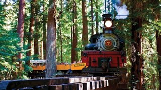 Redwood Forest Steam Train 2014 Commercial [upl. by Zeeba650]