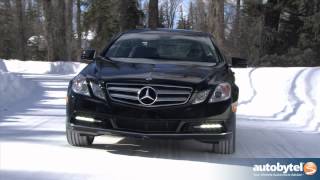 2012 MercedesBenz E350 Test Drive amp Luxury Car Video Review [upl. by Hafeenah]