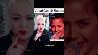 🎤Queen of The Night nbcthevoice vocalcoachreacts [upl. by Arta]