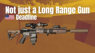 Black Hills Project DoAllRifle  ROBLOX Deadline [upl. by Nirmak]