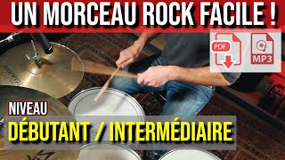 PLAYBACK ROCK sans BATTERIE pour sentrainer [upl. by Sibelle]