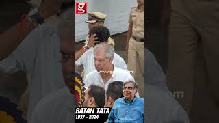 Ratan Tata Final Rites💔நொறுங்கிப் போன Shantanu Naidu [upl. by Hendrika194]