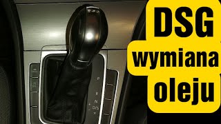 Skrzynia DSG wymiana oleju 7 biegów skrzynia suchego typu dsg dsgolejwymiana dsgserwis vw audi [upl. by Brandice]