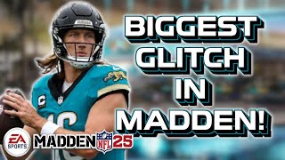 THIS GLITCH RUINS MADDEN  Madden Tips and Tricks [upl. by Yaker582]