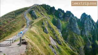 Découverte du Massif Central Cantal Auvergne with English subtitles  LeeX Trip [upl. by Leandre19]