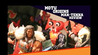 Masters Of The Universe Origins Mantenna Review [upl. by Acino513]