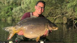 20KG KARPER VAN CARPTWENTY  48 uur vissen op Carptwenty met Michiel Pilaar amp Timo Mud [upl. by Norrej725]