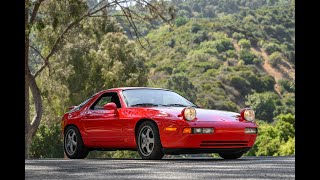 1995 Porsche 928 GTS Start Up and Walkaround [upl. by Anauqat966]