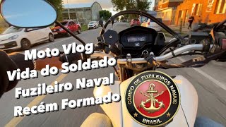 Vida do Soldado Fuzileiro Naval recém formado [upl. by Yelyk]