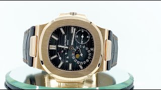 Patek Philippe 5712R001 Nautilus Rose Gold Watch [upl. by Joni]